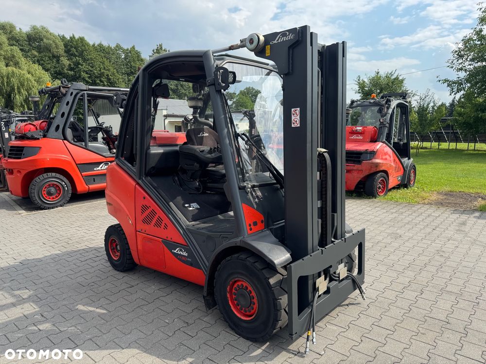 Linde Linde H30 EVO 2016 triplex  4 sekcje  h25 h35 toyot - 1