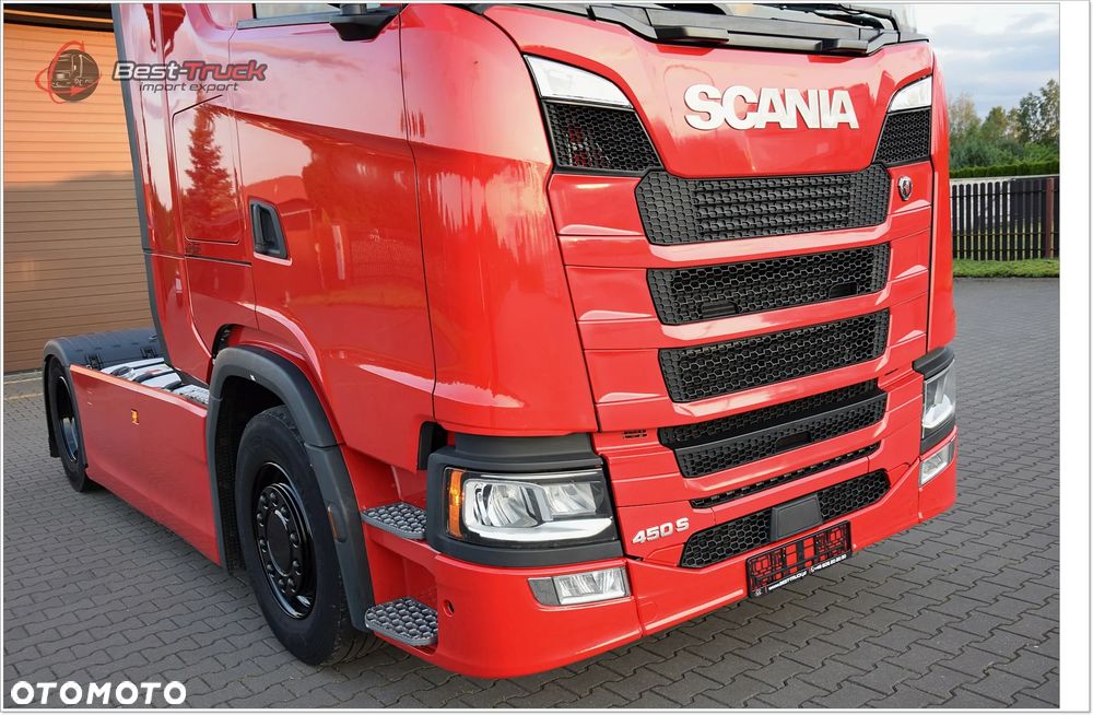 Scania S450 / FULL LED / KLIMA POST. / RETARDER / ZBIORNIKI  1400 L /  VIRTUAL COCPIT - 9