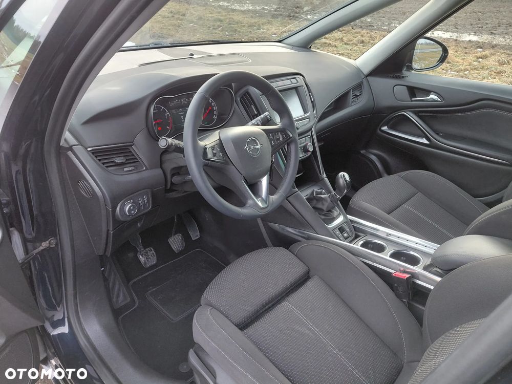 Opel Zafira 1.6 DIT Start/Stop Edition - 7