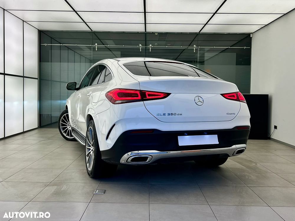 Mercedes-Benz GLE Coupe 350 de 4Matic 9G-TRONIC AMG Line - 4