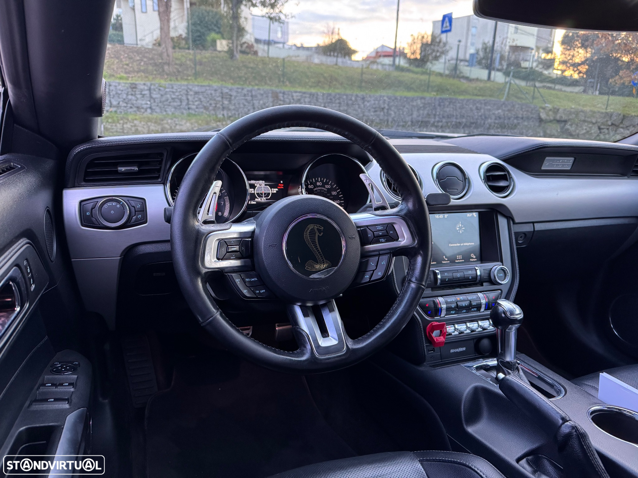 Ford Mustang Cabrio 2.3 Eco Boost - 8
