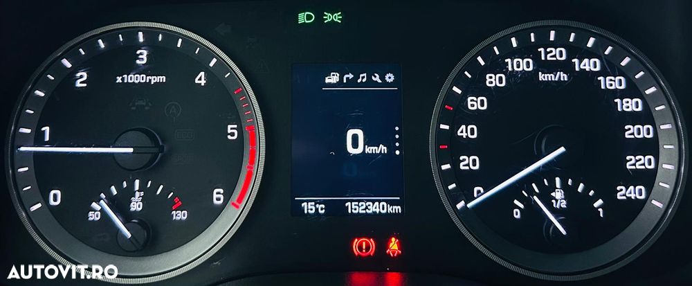 Hyundai Tucson blue 1.7 CRDi 2WD Passion Plus - 31