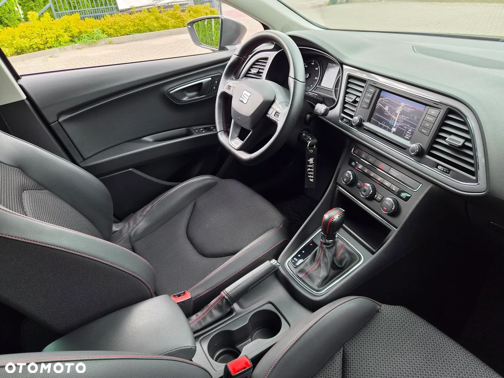 Seat Leon 2.0 TDI FR S&S DSG EU6 - 12