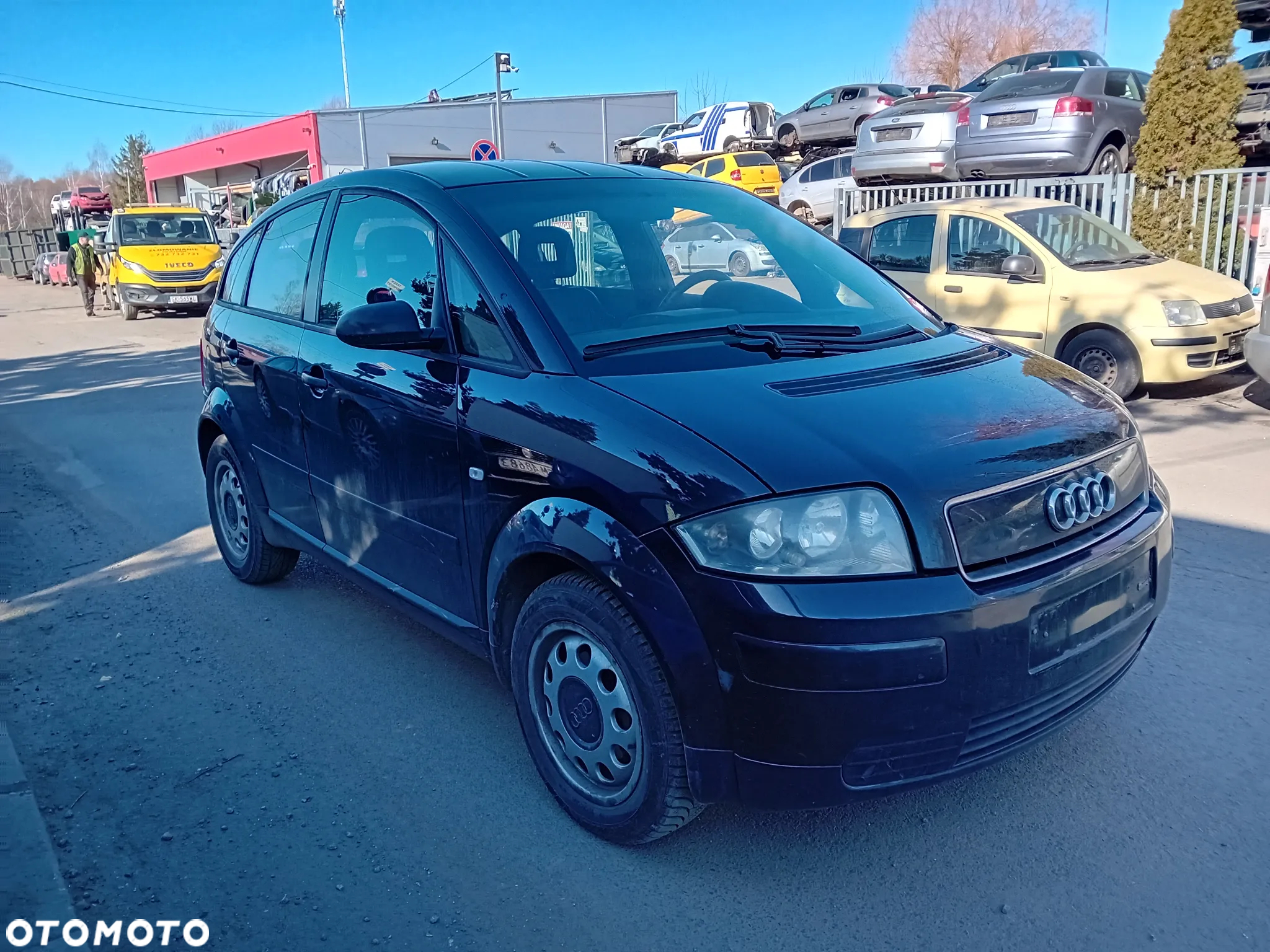 *AUDI A2* Samochód na części - 3