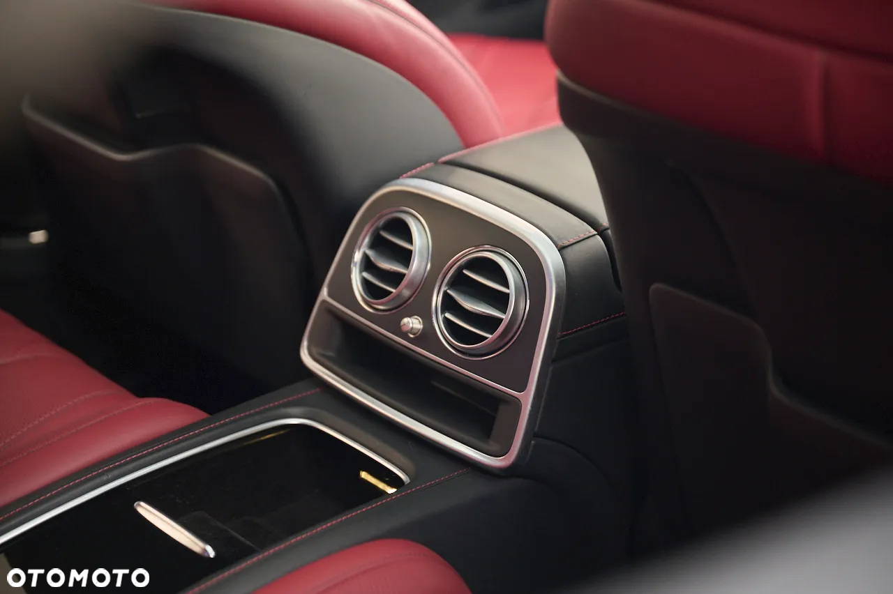 Mercedes-Benz Klasa S 500 Coupe 4-Matic 7G-TRONIC - 21