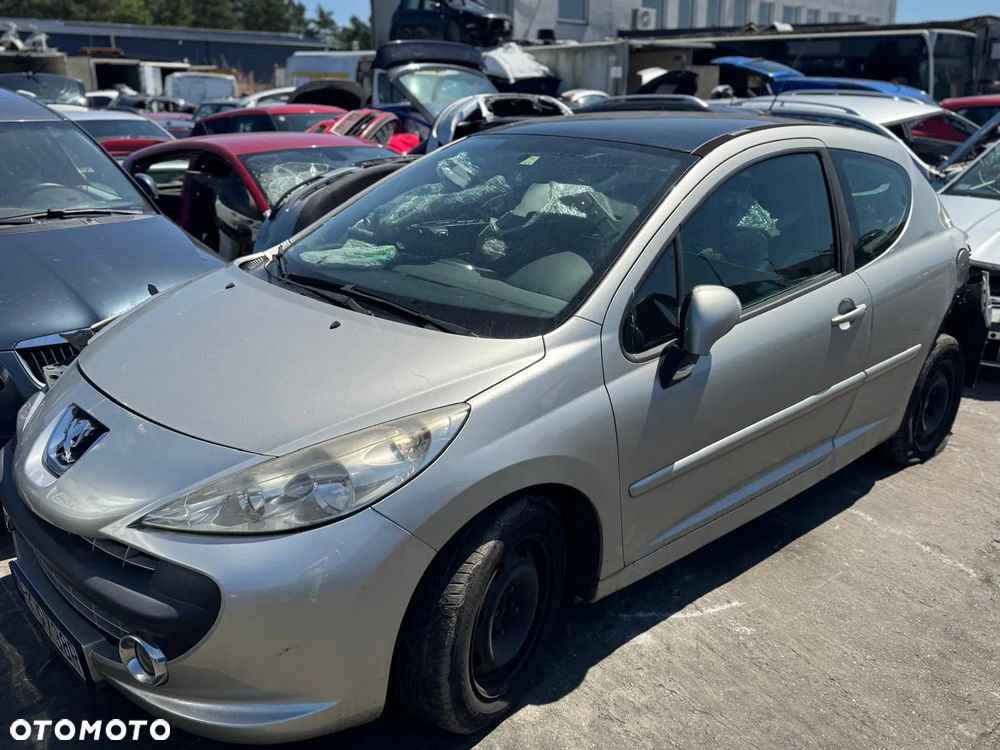 Peugeot 207 poj. 1.4 16 V 2008  - cały na części