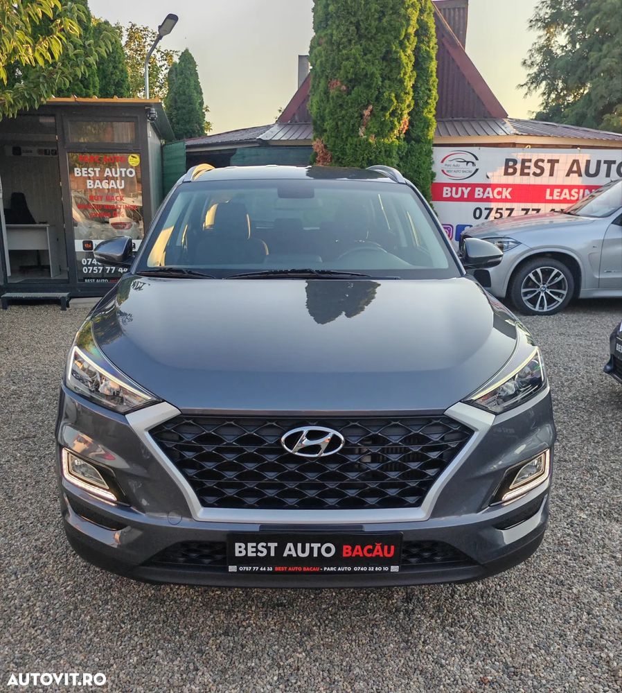 Hyundai Tucson 1.6 CRDi 2WD Select - 7