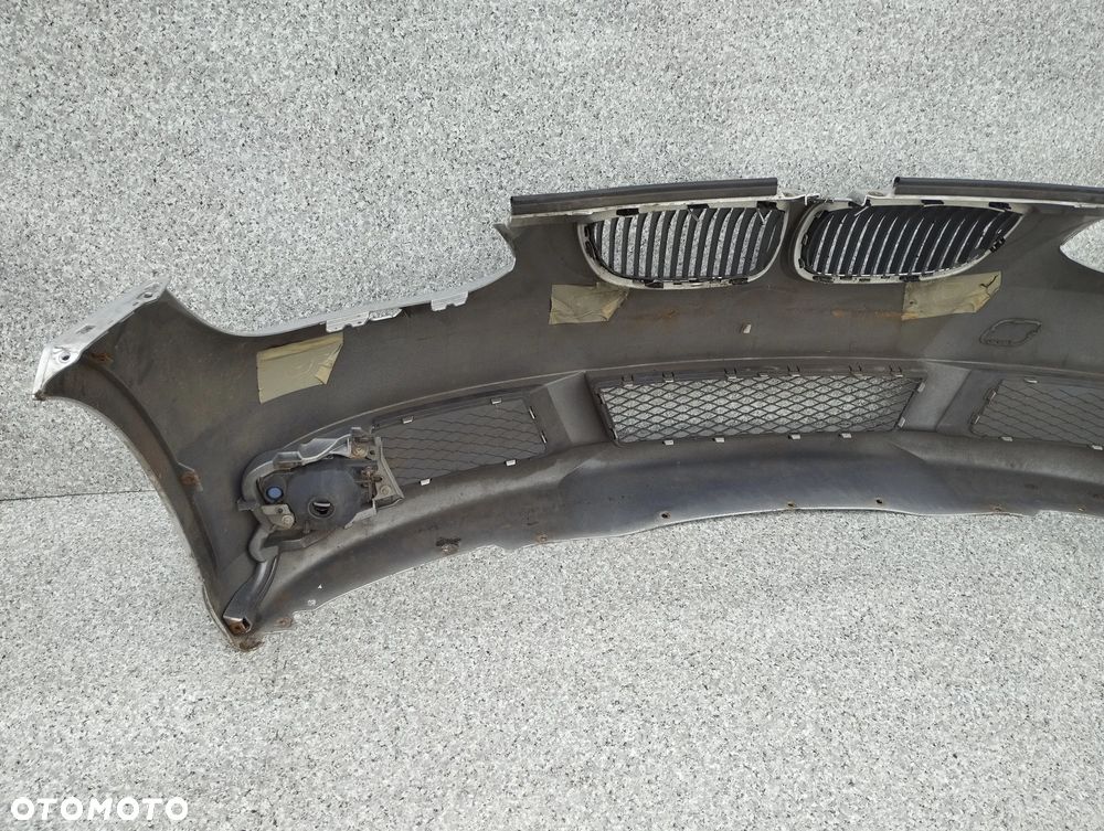 BMW 3 E92 E93 06-10r zderzak przód przedni - 5