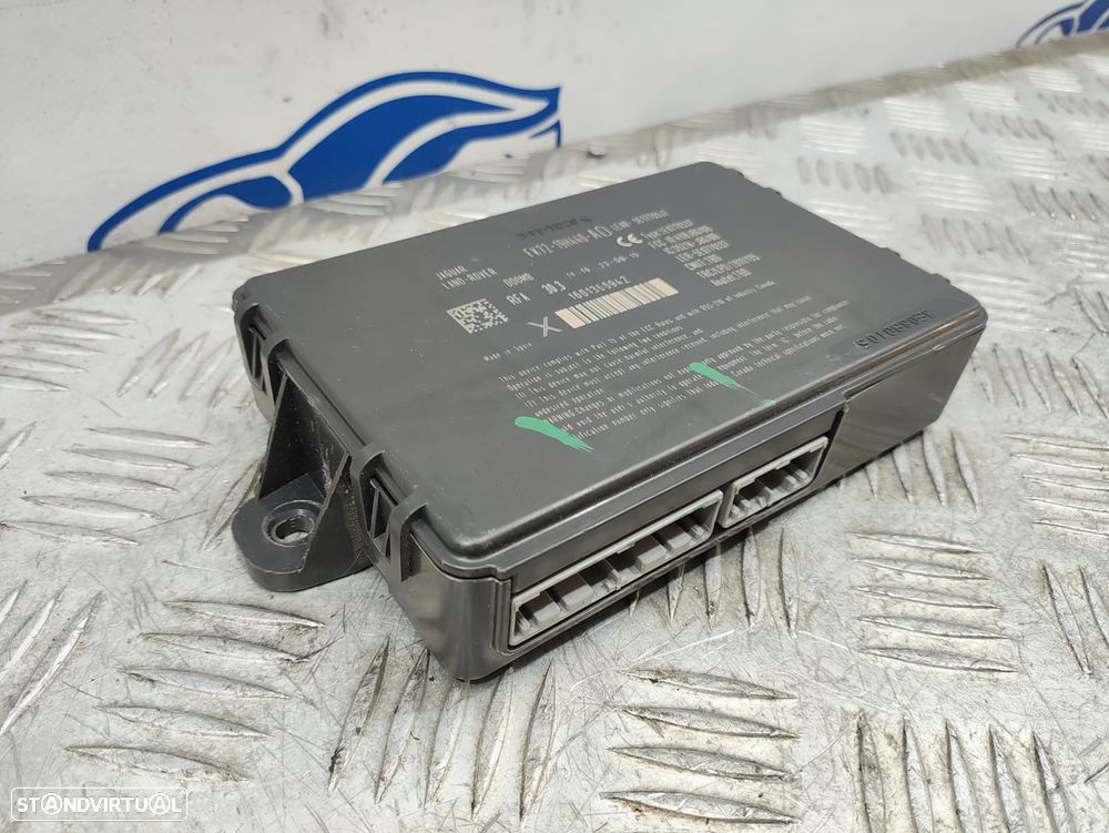 Módulo Controlo Entrada Sem Chave Keyless Original Jaguar XE X760 FK7219H440AD - 3