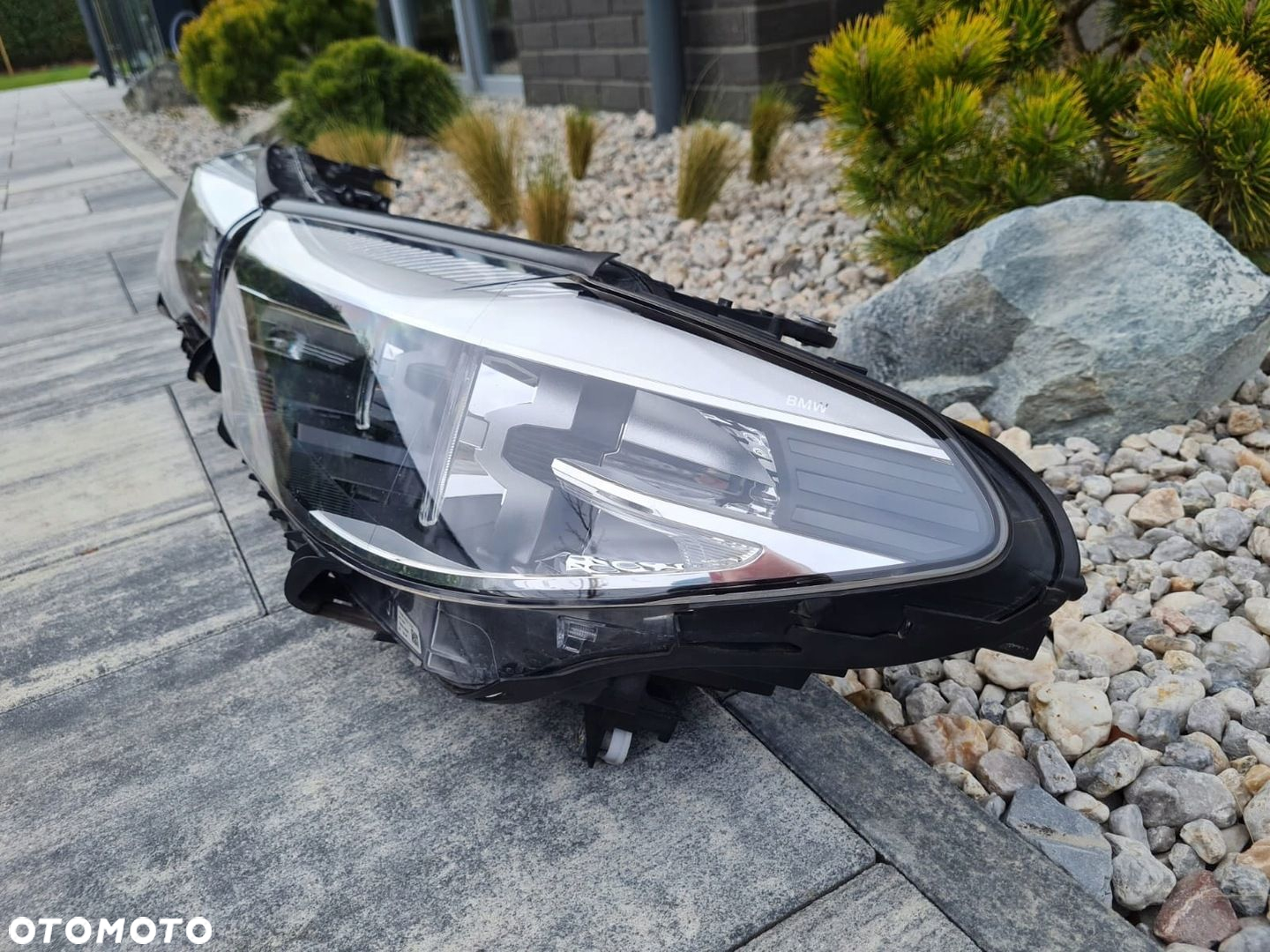 BMW 5 G30 G31 G38 Lampy Full Led Dynamic Doświetlanie 8492836-01 7439203-01 - 6