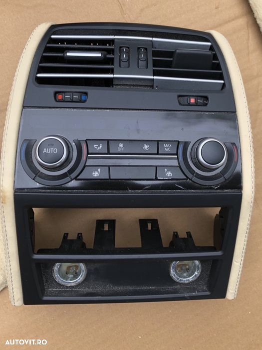 Elemente bord volan pe stanga model individual bmw f01 F02 torpedou - 7