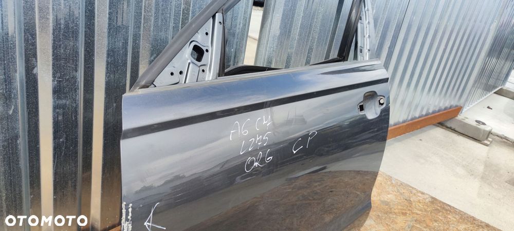 DRZWI LEWY PRZÓD AUDI A6 C7 LZ7S AVANT / KOMBI ORG - 9