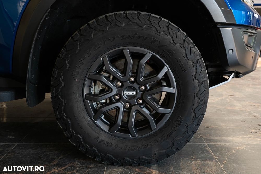 Ford Ranger 3.0 EcoBoost 288 CP 4x4 Cabina Dubla Raptor Aut. - 9
