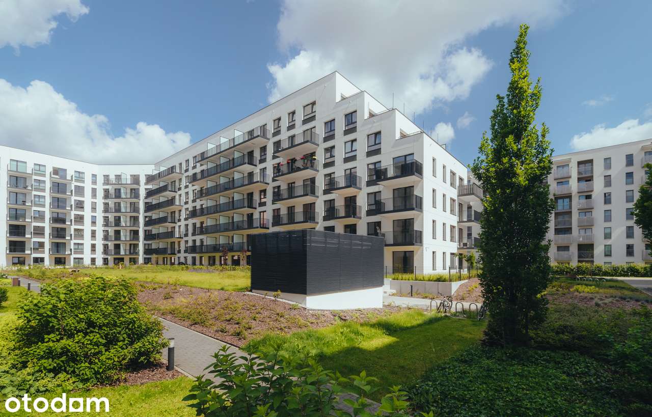 2-pokojowe mieszkanie 47m2 + ogródek Bezpośrednio