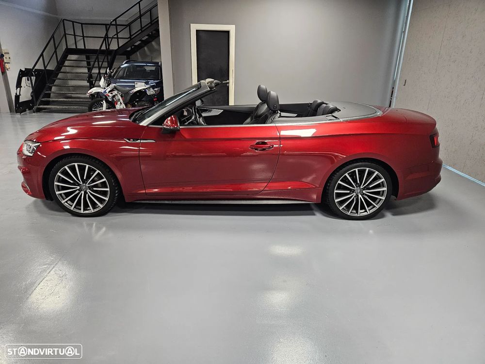Audi A5 Cabrio 40 TDI S tronic S line - 17