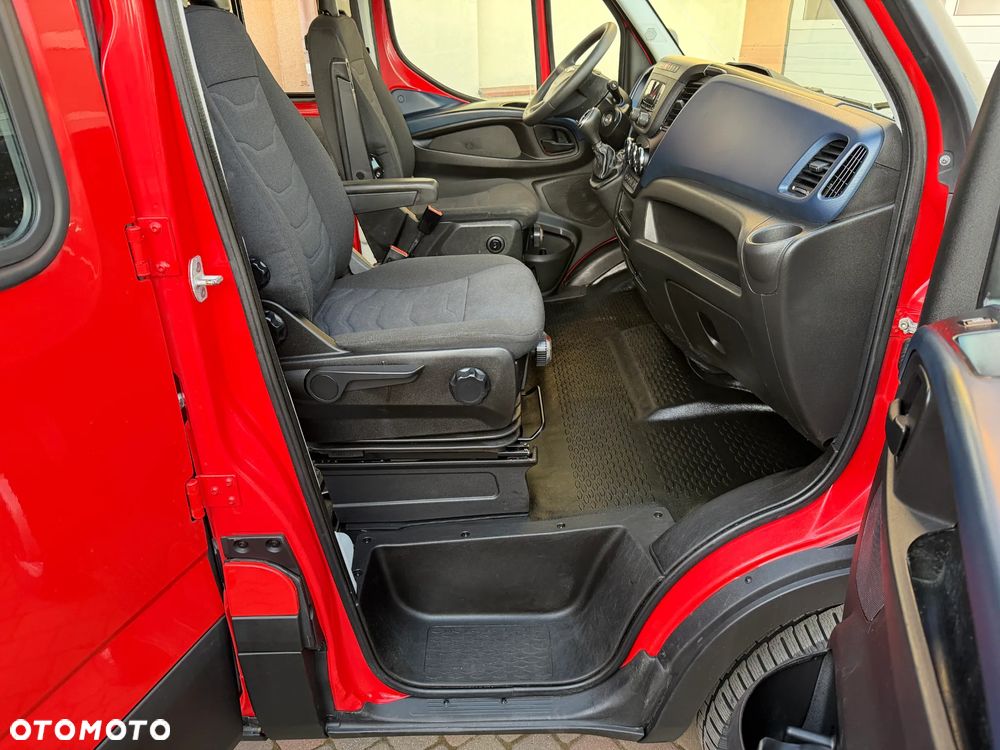 Iveco Daily 3,0 Doka Brygadówka - 23