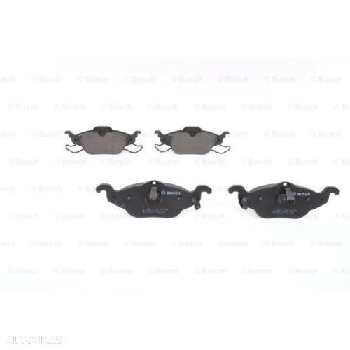 Set placute frana Bosch 0986424456, parte montare : Punte Fata, Opel Astra G 1998-2009 Sedan/Hatchback/Combi, - 4