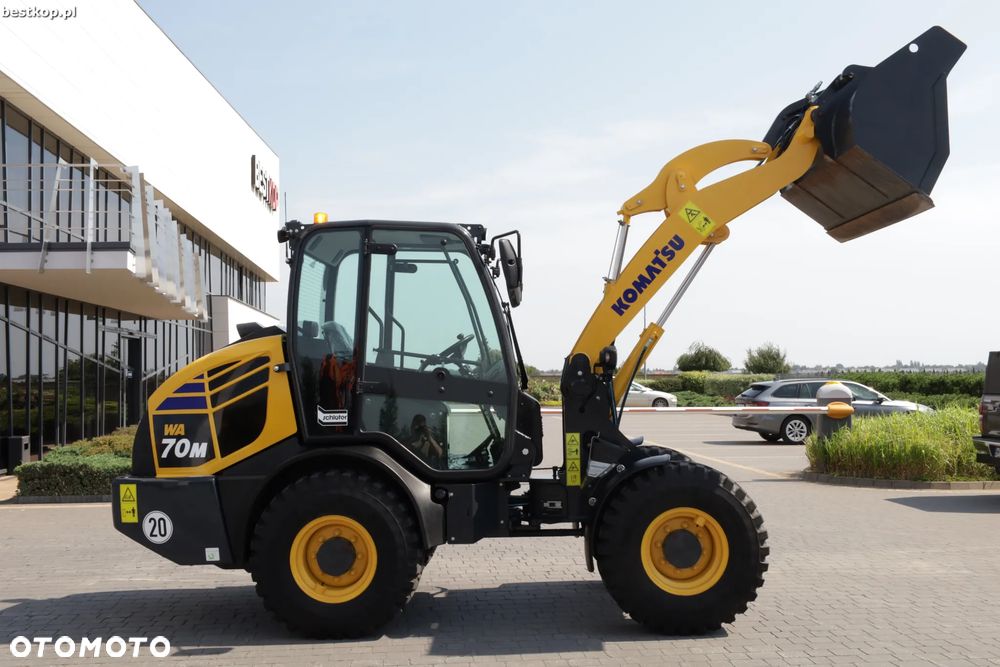 Komatsu WA70M-8 - 23