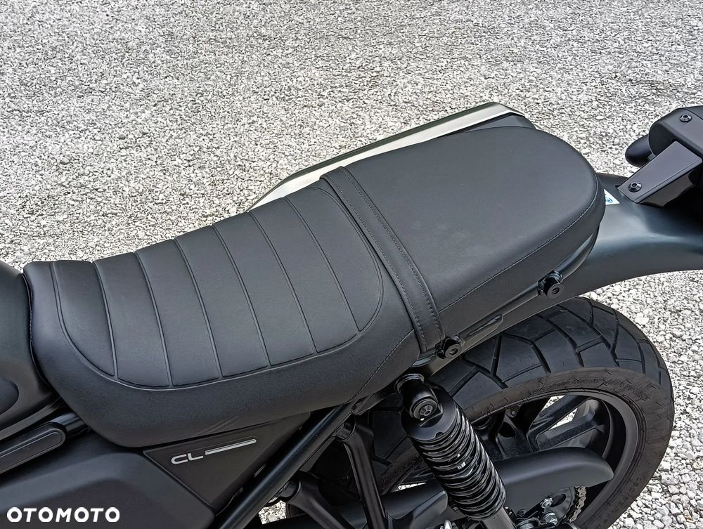 Honda Scrambler - 17