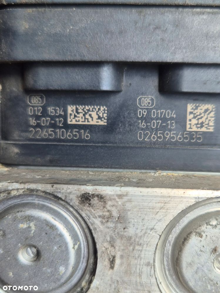 POMPA ABS MASTER III MOVANO B  NV400 2.3 10r.+ - 3
