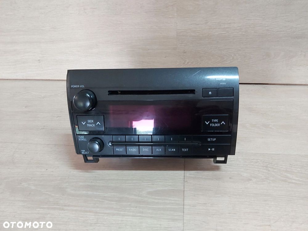 Toyota Tundra II radio oryginał 86120-0C290 - 2