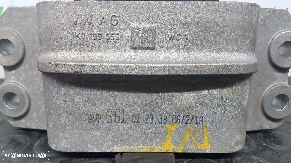 APOIO DO MOTOR ESQUERDO VOLKSWAGEN EOS (1F7) 2.0 - 5