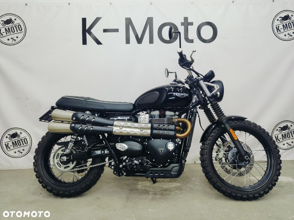 Triumph Street Scrambler - 1
