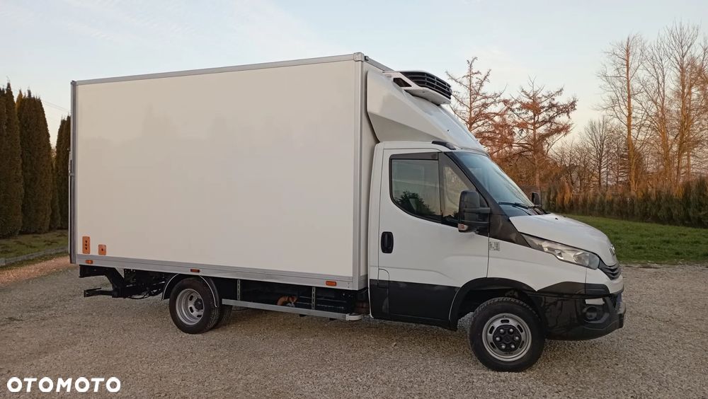 Iveco DAILY 35C18 3.0TDI 180KM KONTENER CHŁODNICZY DRZWI BOCZNE WINDA - 6