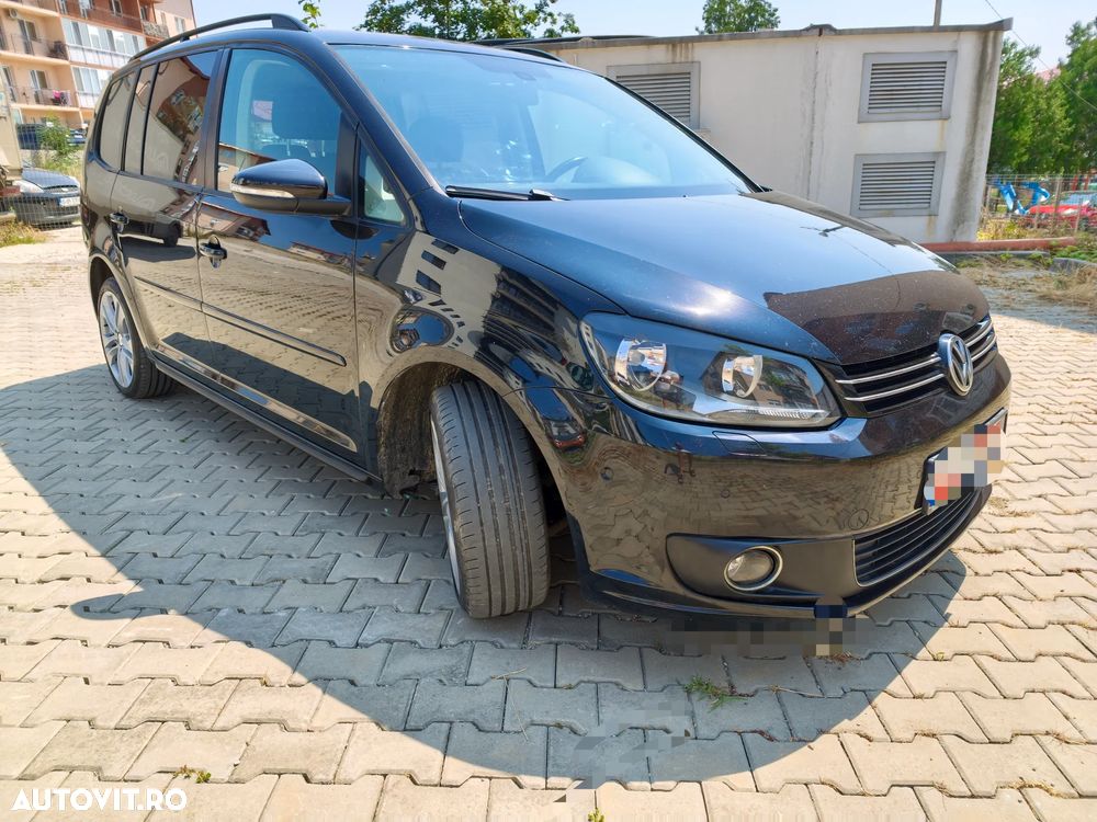 Volkswagen Touran 1.6 TDI BlueMotion Technology Highline - 3