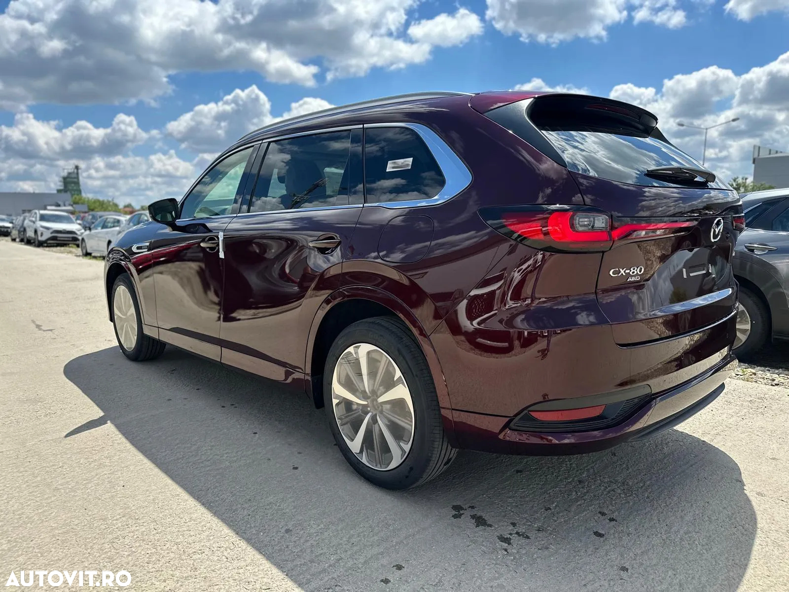 Mazda CX-80 2.5 e-Skyactiv AT8 AWD PHEV Takumi Plus - 4
