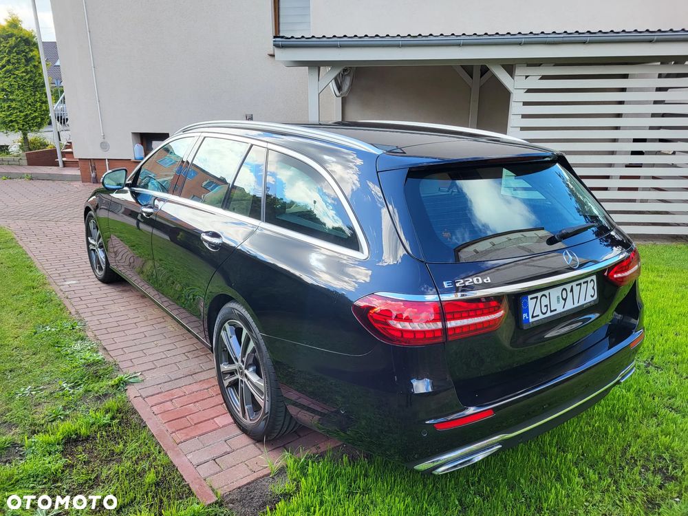 Mercedes-Benz Klasa E 220 d Business Edition 9G-TRONIC - 3