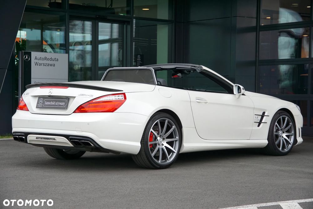 Mercedes-Benz SL 63 AMG AMG Speedshift MCT 7-Gang Sportgetriebe AMG Performance Package - 9
