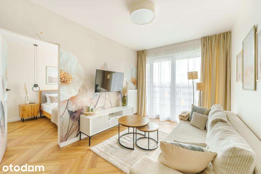 Luksusowy apartament w centrum Kołobrzegu 43m2-z basenem i parking