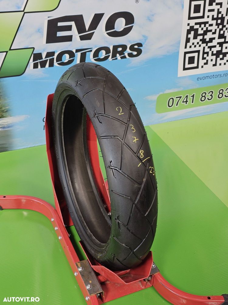 Anvelopa Moto 120 70 17 Dunlop D609 C2378 Cauciuc Fata - 2