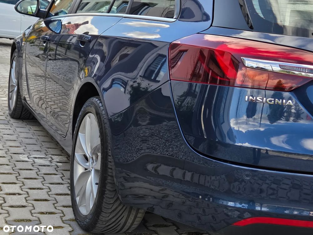 Opel Insignia 2.0 CDTI ecoFLEX Start/Stop Business Edition - 14