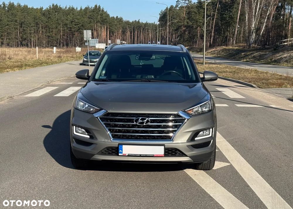 Hyundai Tucson 1.6 CRDi 48V Style 2WD DCT - 8