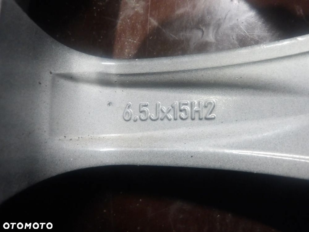 FIAT GRANDE PUNTO HB 3D 05-09 FELGI ALUMINIOWE ALUFELGI 4X100 ET38 6.5J R15 KBA47503 - 11