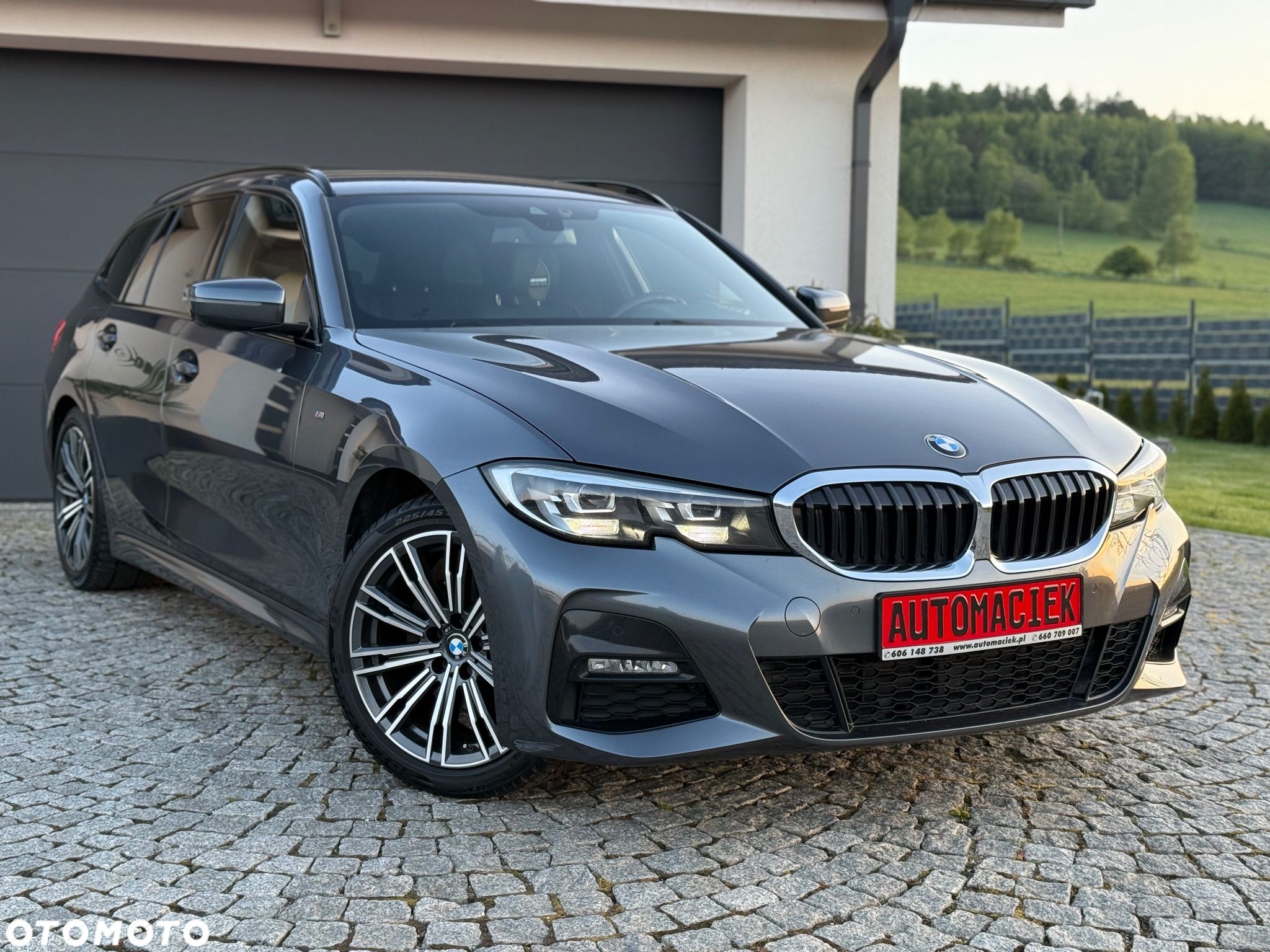 BMW Seria 3 320d Touring M Sport - 1
