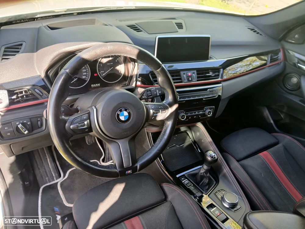 BMW X1 16 d sDrive Pack M - 11