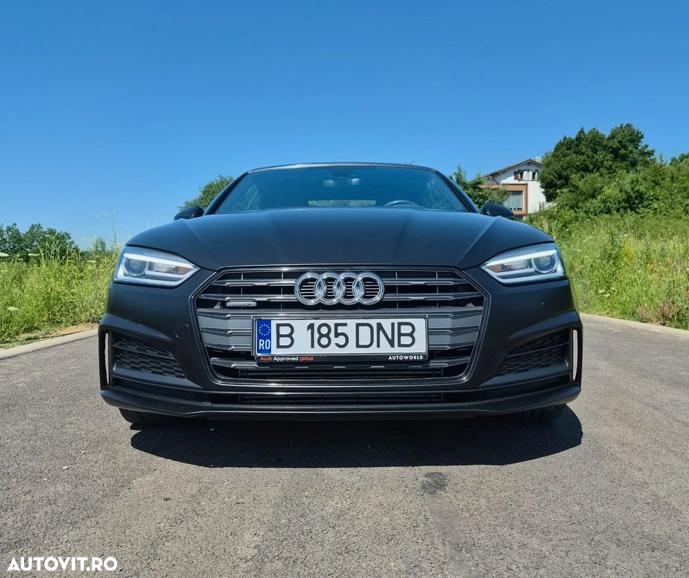 Audi A5 Cabrio 2.0 TFSI quattro S tronic sport - 1