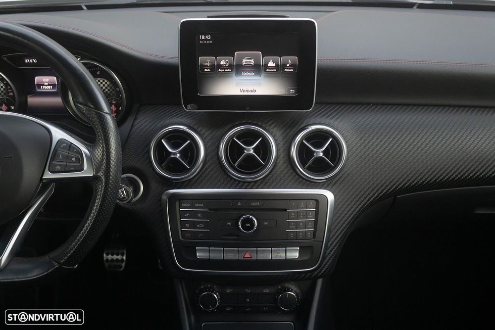 Mercedes-Benz A 180 d AMG Line - 10
