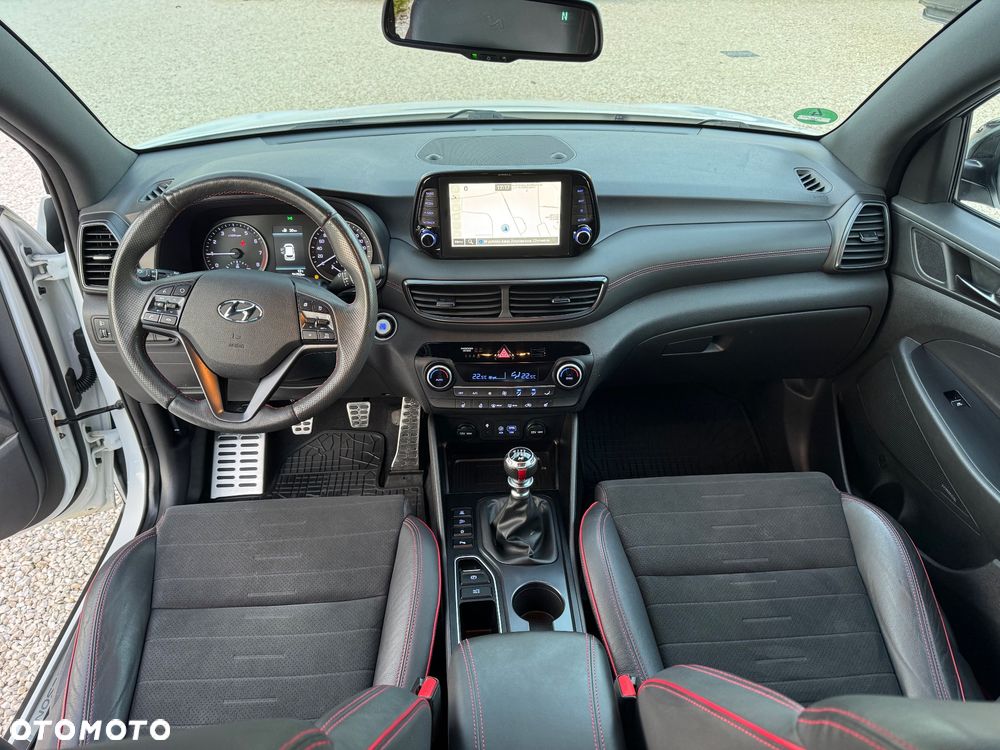 Hyundai Tucson 1.6 GDi 2WD N Line - 23