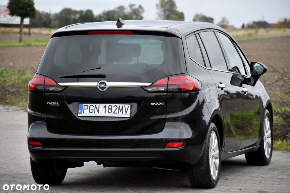Opel Zafira 1.4 Turbo (ecoFLEX) Start/Stop Business Edition - 8