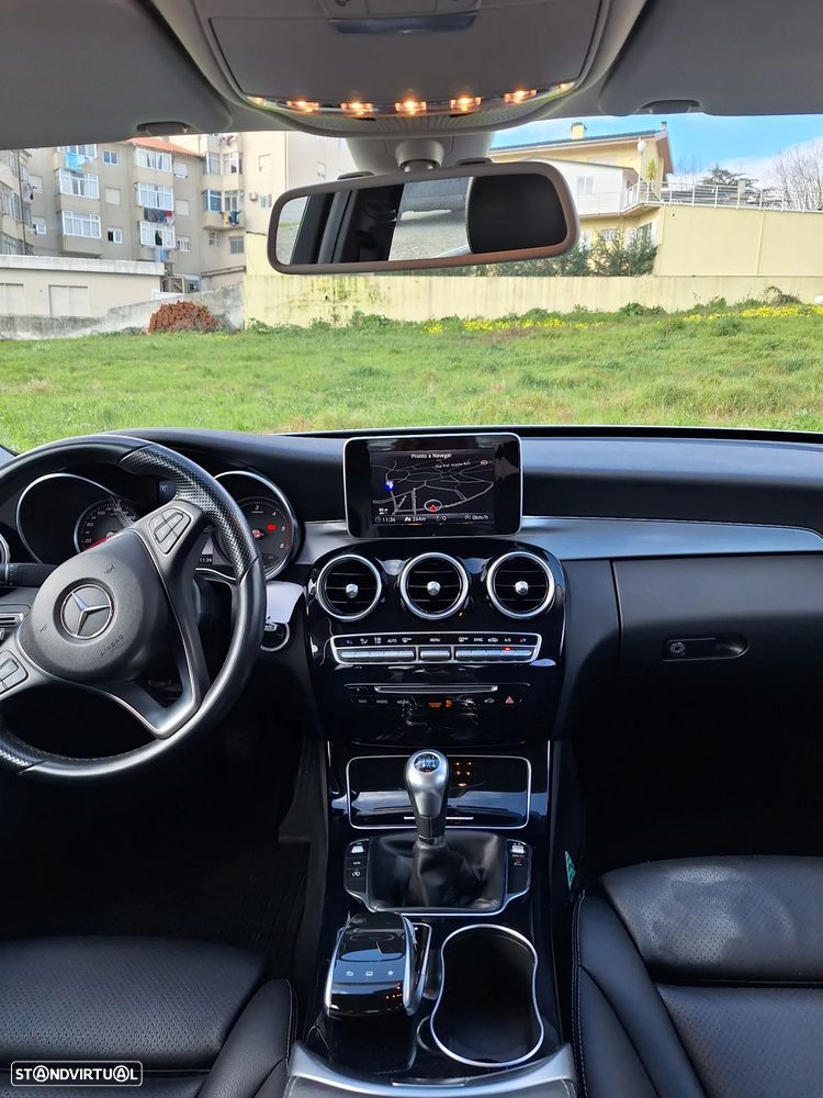 Mercedes-Benz C 180 BlueTEC - 6