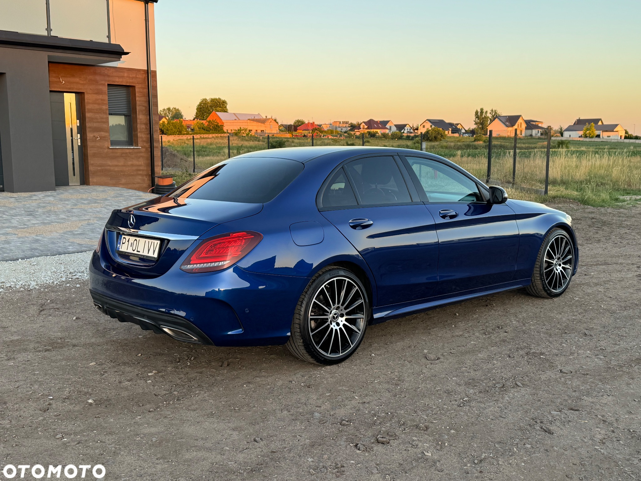 Mercedes-Benz Klasa C 200 T 9G-TRONIC AMG Line - 9