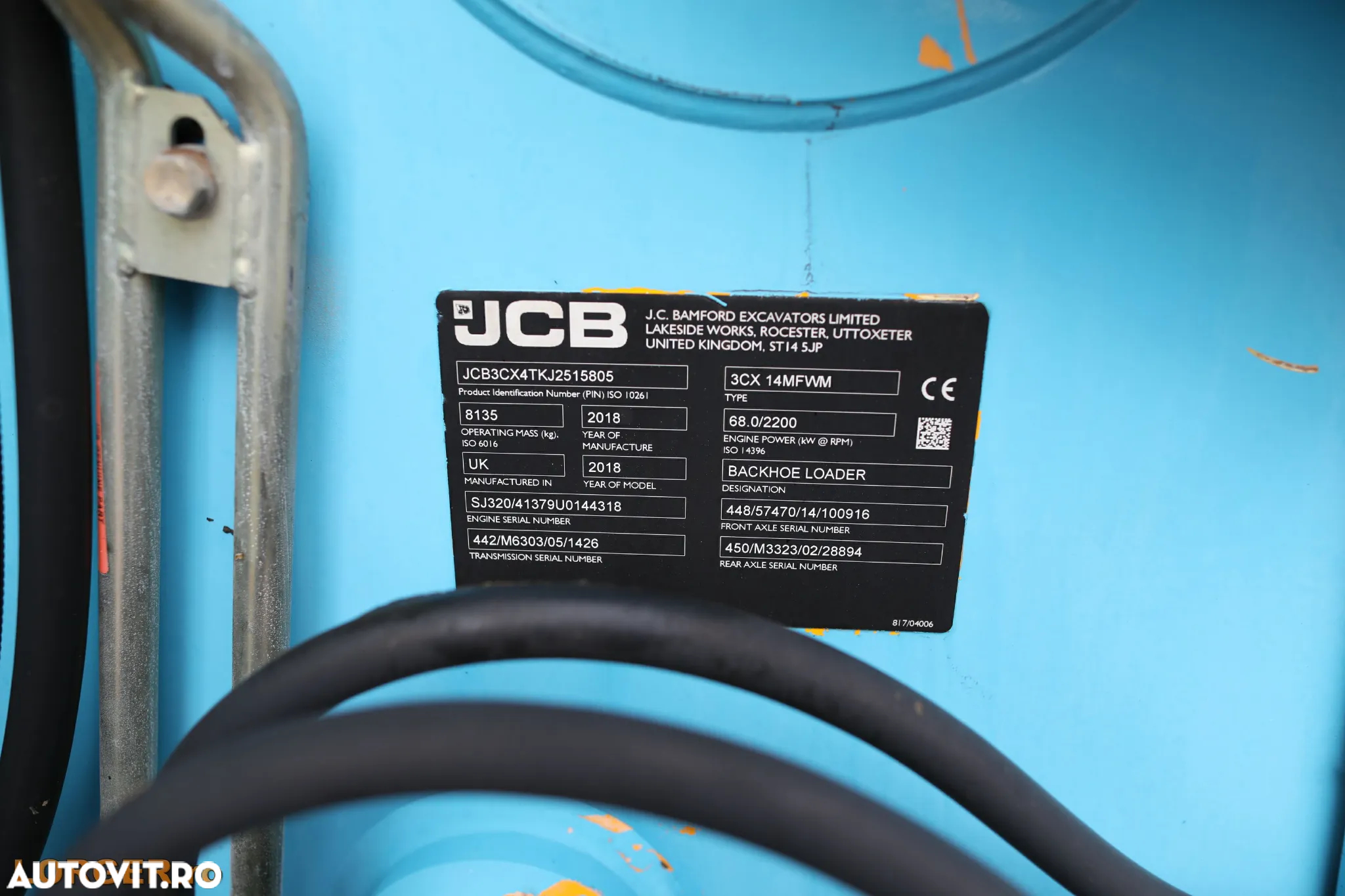 JCB 3CX - 20