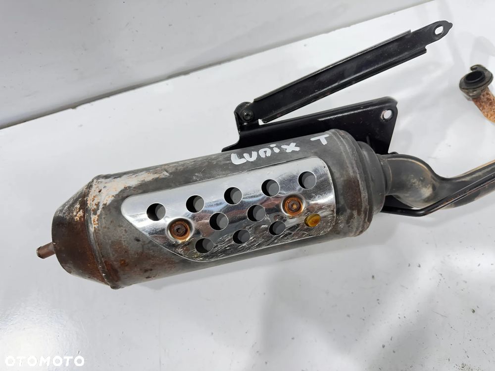 Tłumik wydech Peugeot Ludix 50 - 2