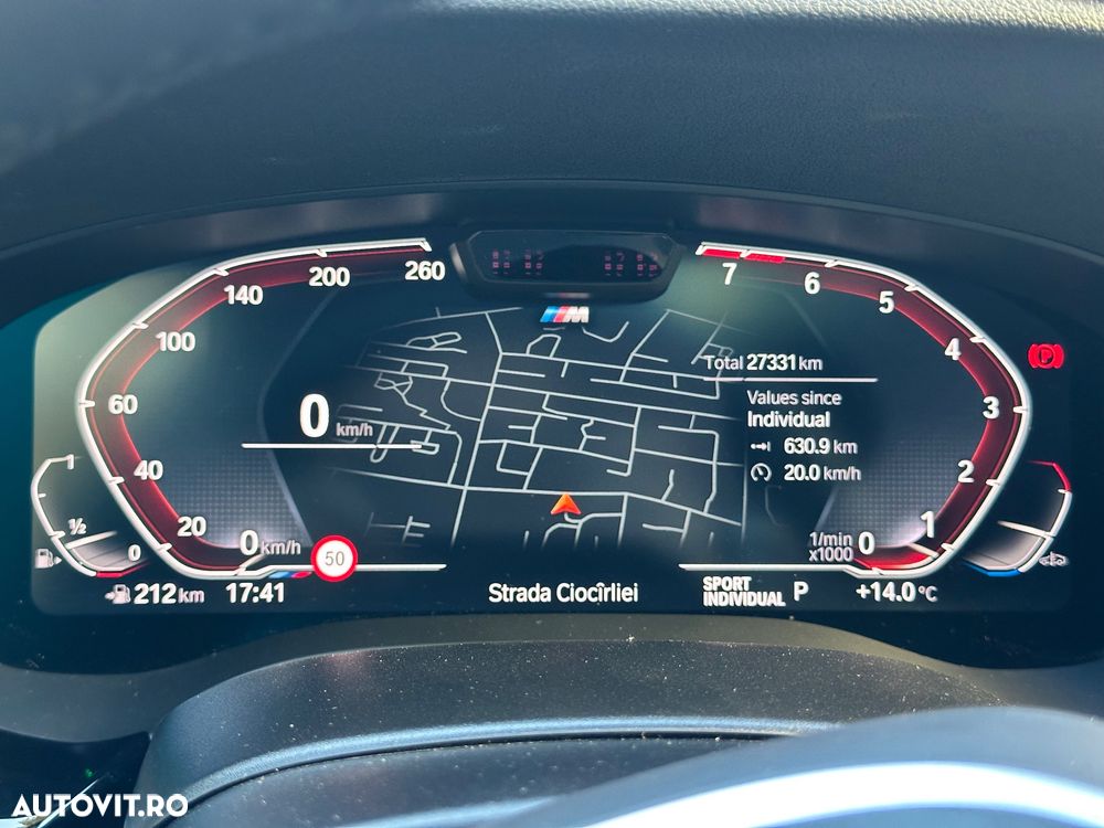 BMW Seria 5 530i Aut. M Sport Edition - 19