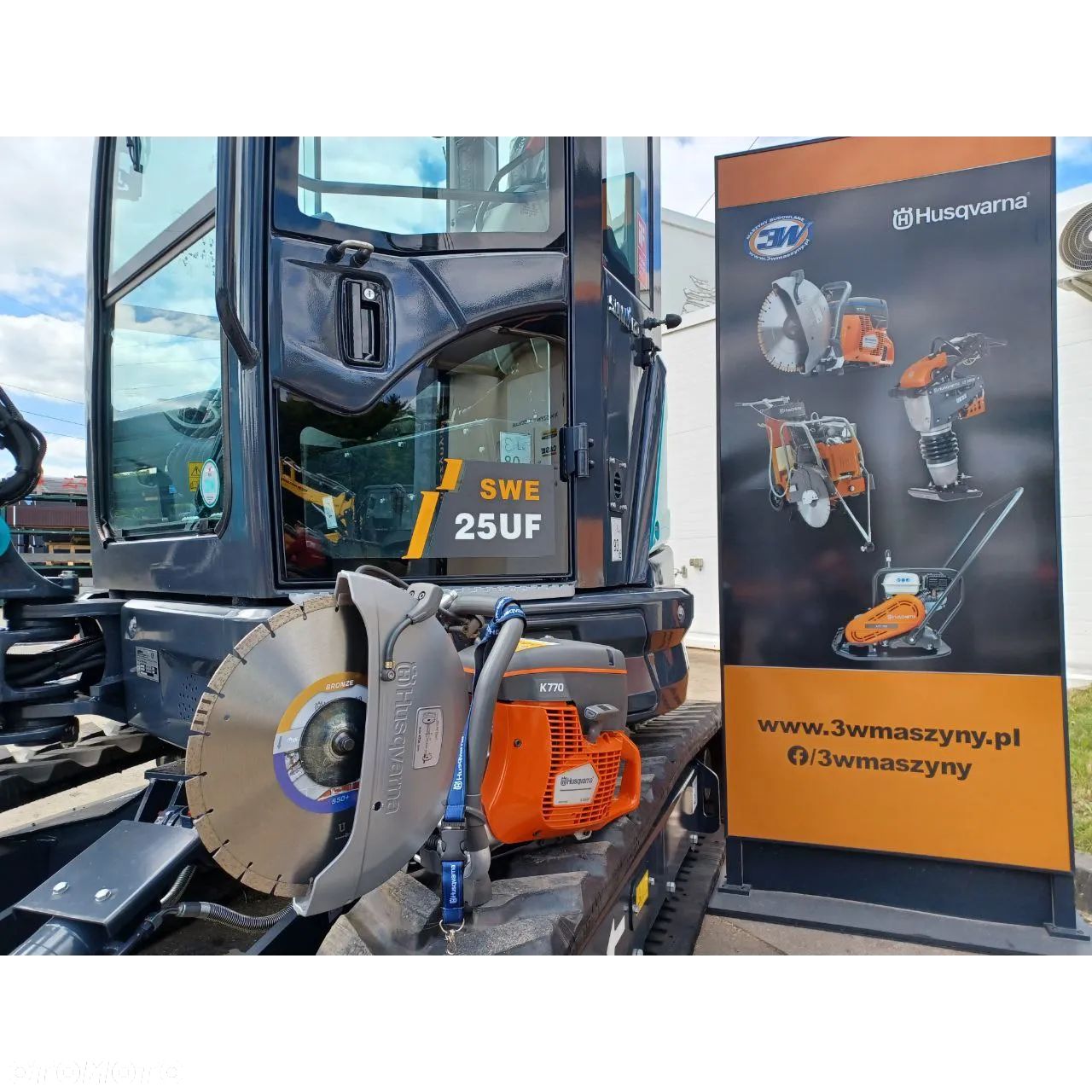SUNWARD SWE 25UF / FABRYCZNIE NOWA / 2025 /  Przecinarka K770 Gratis / GWARANCJA 5 lat ! - 1