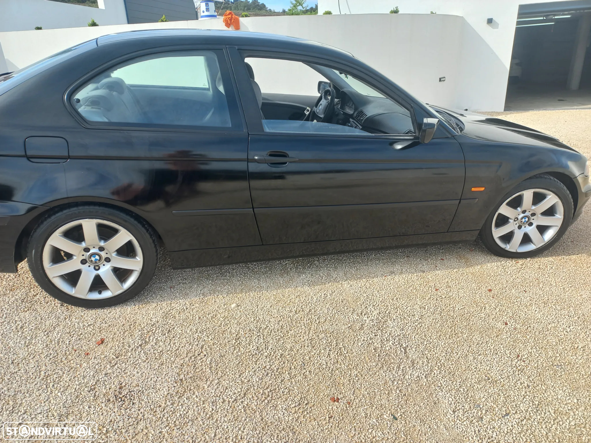 BMW 320 td compact - 2